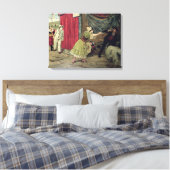 Szene aus der Oper "Pagliacci" Leinwanddruck (Insitu (Schlafzimmer))