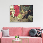Szene aus der Oper "Pagliacci" Leinwanddruck (Insitu (Wohnzimmer))