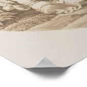 Szene aus "Die Ehe von Figaro" Poster (Ecke)