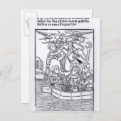 Szene aus "Die Navigation von St. Brendan" Postkarte (Vorne/Hinten)