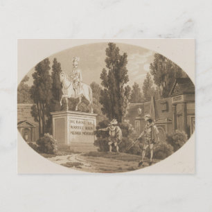 Szene aus "Don Giovanni" Postkarte