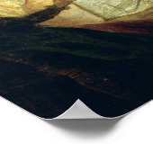 Szene aus "Don Quixote de la Mancha" Poster (Ecke)