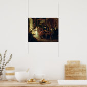 Szene aus "Don Quixote de la Mancha" Poster (Küche)