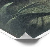 Szene aus einem Sommernachtstraum, 1832 Poster (Ecke)