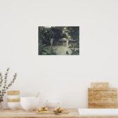 Szene aus einem Sommernachtstraum, 1832 Poster (Küche)