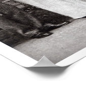 Szene aus einer Performance The Importance of Bein Poster (Ecke)