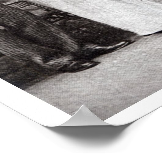 Szene aus einer Performance The Importance of Bein Poster (Ecke)