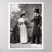 Szene aus einer Performance The Importance of Bein Poster (Vorne)