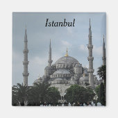 Szene aus Istanbul Magnet (Vorne)
