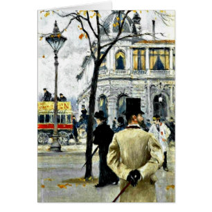 Szene aus Kopenhagen; Paul Gustave Fischer art