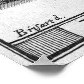 Szene aus 'Le Misanthrope' Poster (Ecke)