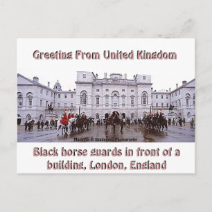 SZENE AUS LONDON ENGLAND (UK)MOJISOLA A GBADAMOSI POSTKARTE