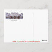 SZENE AUS LONDON ENGLAND (UK) POSTKARTE (Rückseite)