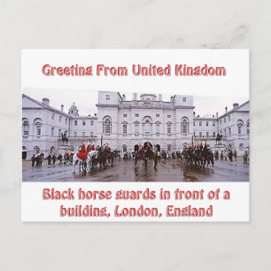 SZENE AUS LONDON ENGLAND (UK) POSTKARTE