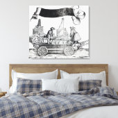 Szene aus Maximilians triumphaler Prozession Leinwanddruck (Insitu (Schlafzimmer))