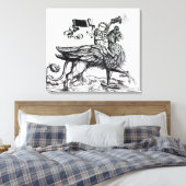 Szene aus Maximilians triumphaler Prozession Leinwanddruck (Insitu (Schlafzimmer))