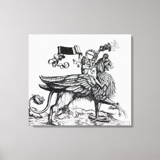 Szene aus Maximilians triumphaler Prozession Leinwanddruck (Vorderseite)