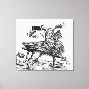 Szene aus Maximilians triumphaler Prozession Leinwanddruck