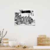 Szene aus Maximilians triumphaler Prozession Poster (Küche)