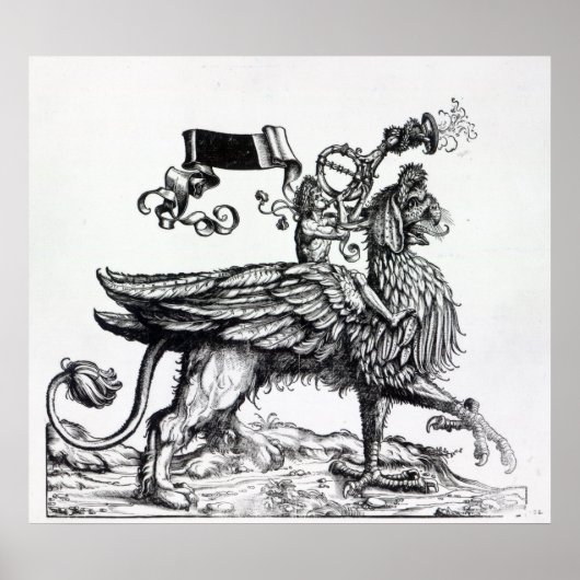 Szene aus Maximilians triumphaler Prozession Poster (Vorne)