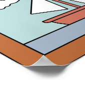 Szene aus MobyDick Poster (Ecke)