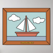 Szene aus MobyDick Poster (Vorne)