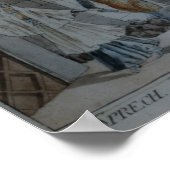 Szene aus "The Magic Flute" Poster (Ecke)