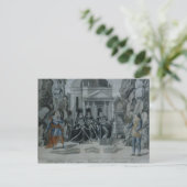 Szene aus "The Magic Flute" Postkarte (Stehend Vorderseite)