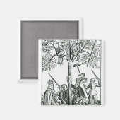 Szene aus "The Shepherd's Oracles" Magnet (Vorderseite/Rückseite)