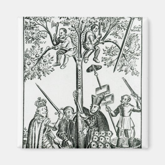 Szene aus "The Shepherd's Oracles" Magnet (Vorne)