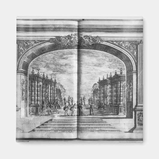 Szene aus "The Shepherd's Oracles" Magnet (Vorne)