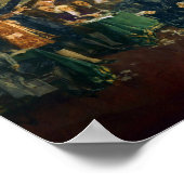 Szene bei der Unterzeichnung der Verfassung Poster (Ecke)