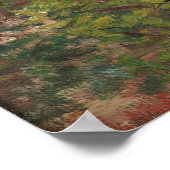 Szene de Rue a Paris Poster (Ecke)