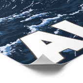 Szene der Fischerboote - Curry, Alaska Poster (Ecke)