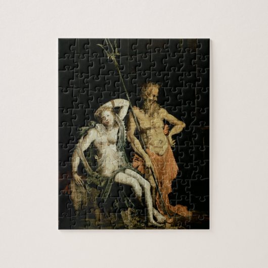 Szene der Hölle: Detail, das Hades und Persephone Puzzle (Vertikal)