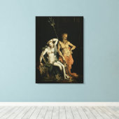 Szene der Hölle: Detail mit Hades und Persephone Leinwanddruck (Insitu (Holzboden))