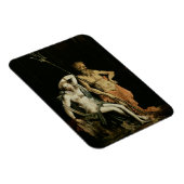 Szene der Hölle: Detail mit Hades und Persephone Magnet (Rechte Seite)