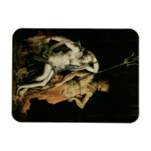 Szene der Hölle: Detail mit Hades und Persephone Magnet (Horizontal)