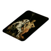 Szene der Hölle: Detail mit Hades und Persephone Magnet (Linke Seite)