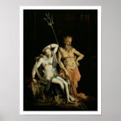 Szene der Hölle: Detail mit Hades und Persephone Poster (Vorne)