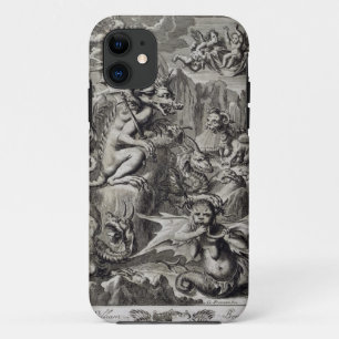Szene der Hölle, Illustration dem Teil 3 Cha von Case-Mate iPhone Hülle