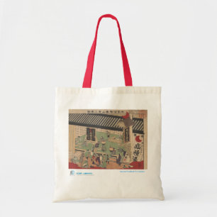 Szene der japanischen Apotheken-Taschen-Tasche Tragetasche