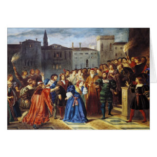 Szene der Konfrontation