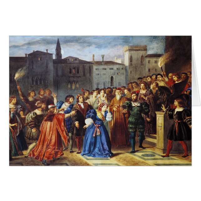 Szene der Konfrontation (Vorderseite (Horizontal))