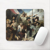 Szene der Revolution 1830 Mousepad (Mit Mouse)