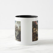 Szene der Revolution 1830 Tasse (Zentrum)