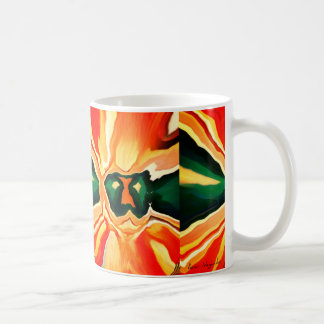 Szene der unbrauchbaren Intensität Kaffeetasse