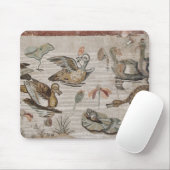 Szene der Wasservögel auf dem Nil, Haus von Faun Mousepad (Mit Mouse)