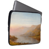 Szene des Berges River (Herbst des Hudson) Laptopschutzhülle (Vorne Rechts)