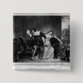 Szene des Buchstaben des Cousins Button (Vorderseite)